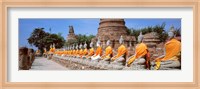 Ayutthaya Thailand Fine Art Print
