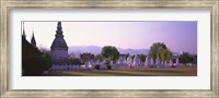 Wat Complex Chiang Mai Thailand Fine Art Print