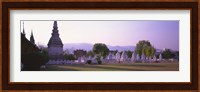 Wat Complex Chiang Mai Thailand Fine Art Print