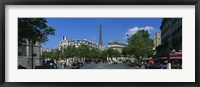 France, Paris, Avenue de Tourville Fine Art Print