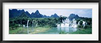 Detian Waterfall, Guangxi Province, China Fine Art Print