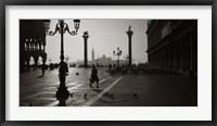 Venice Italy in Black and White Fine Art Print