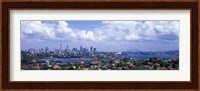 Cityscape, Harbor, Sydney, Australia Fine Art Print