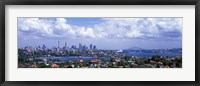 Cityscape, Harbor, Sydney, Australia Fine Art Print