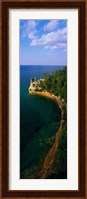 Pictured Rocks National Lake Shore Lake Superior Upper Peninsula MI USA Fine Art Print