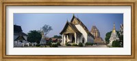 Wat Chedi Luang Chiang Mai Thailand Fine Art Print