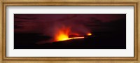 Kilauea Volcanoes National Park Hawaii HI USA Fine Art Print