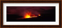 Kilauea Volcanoes National Park Hawaii HI USA Fine Art Print