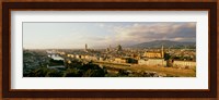 The Duomo & Arno River Florence Italy Fine Art Print