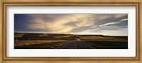 Road, Montana, USA Fine Art Print