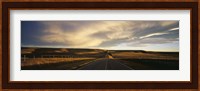 Road, Montana, USA Fine Art Print