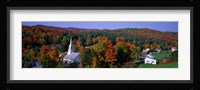 Autumn, Waits River, Vermont, USA Fine Art Print