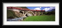 Railroad Bridge, Andermatt, Switzerland Fine Art Print
