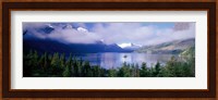 St Mary Lake, Glacier National Park, Montana, USA Fine Art Print