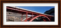 Two bridges San Carlos Indian Reservation AZ USA Fine Art Print