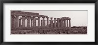 Acropolis Selinunte Archeological Park, Italy Fine Art Print