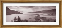 Eilean Donan Castle on Loch Alsh & Duich Scotland Fine Art Print
