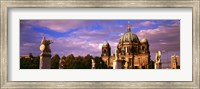 Exterior view of the Berlin Dome, Berlin, Germany Fine Art Print