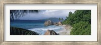 Indian Ocean La Digue Island Seychelles Fine Art Print