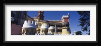 Palace in a city, Palacio Nacional Da Pena, Sintra, Lisbon, Portugal Fine Art Print