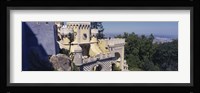 High section view of a building, Pena Palace, Palacio Nacional De Sintra, Portugal Fine Art Print
