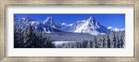 Banff National Park in Winter, Alberta Canada Fine Art Print