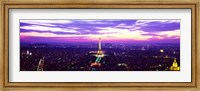 France, Paris, Eiffel Tower Fine Art Print