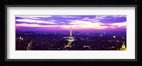France, Paris, Eiffel Tower Fine Art Print