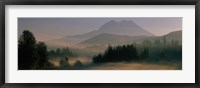 Sunrise, Mount Rainier Mount Rainier National Park, Washington State, USA Fine Art Print