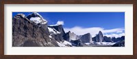 Torres Del Paine National Park, Patagonia, Chile Fine Art Print
