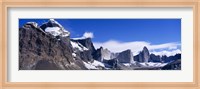 Torres Del Paine National Park, Patagonia, Chile Fine Art Print