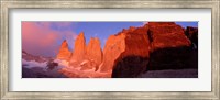 Parque National Torres del Paine Patagonia Chile Fine Art Print