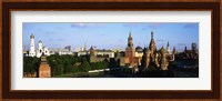 Russia, Moscow, Red Square Fine Art Print
