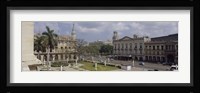 High angle view of a theater, National Theater of Cuba, Havana, Cuba Fine Art Print
