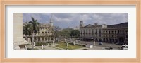 High angle view of a theater, National Theater of Cuba, Havana, Cuba Fine Art Print