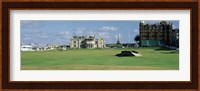 Silican Bridge Royal Golf Club St Andrews Scotland Fine Art Print