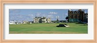Silican Bridge Royal Golf Club St Andrews Scotland Fine Art Print