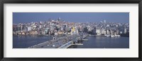 Turkey, Istanbul, skyline Fine Art Print