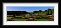 Schonbrun Gardens Vienna Austria Fine Art Print