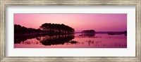 Panoramic View Of The National Forest During Sunset, Chincoteague National Wildlife Refuge, Virginia, USA Fine Art Print