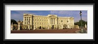 Facade of a palace, Buckingham Palace, London, England Fine Art Print