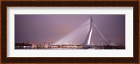 Erasmus Bridge, Rotterdam, Holland, Netherlands Fine Art Print