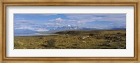 Clouds over a landscape, Las Cumbres, Parque Nacional, Torres Del Paine National Park, Patagonia, Chile Fine Art Print