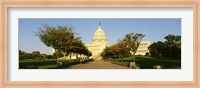 Capitol Building, Washington DC, District Of Columbia, USA Fine Art Print