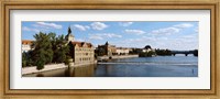 Vltava River, Prague, Czech Republic Fine Art Print