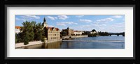 Vltava River, Prague, Czech Republic Fine Art Print