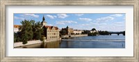 Vltava River, Prague, Czech Republic Fine Art Print