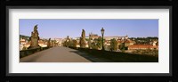 Charles Bridge, Prague, Czech Republic, Daytime View Fine Art Print
