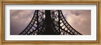 Close-Up of Eiffel Tower Fine Art Print