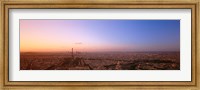 Aerial View, Paris, France Fine Art Print